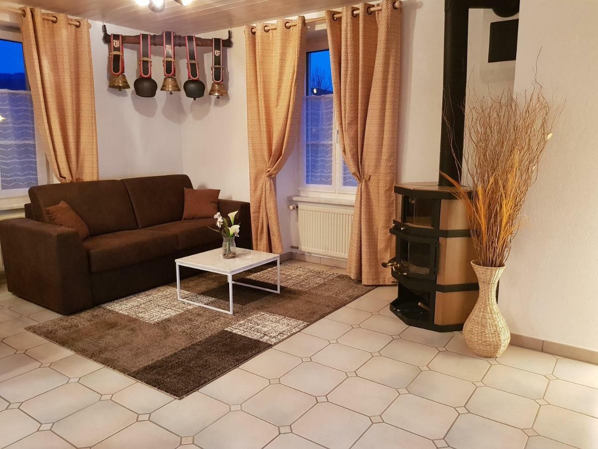 Apartement-Gite Rural A 3 Km De Delemont Courcelon Екстериор снимка