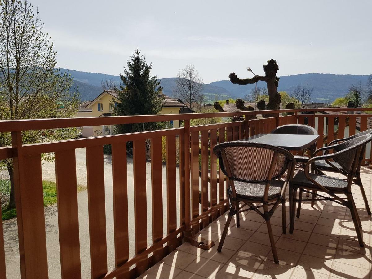 Apartement-Gite Rural A 3 Km De Delemont Courcelon Екстериор снимка